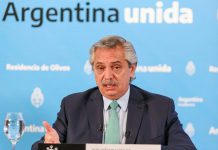 Alberto Fernández anunció que la cuarentena se extenderá hasta el 26 de abril