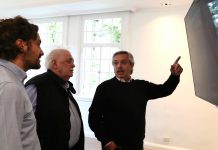 En el Gobierno ya dan por hecho que la cuarentena seguirá hasta mayo - Foto: Telam