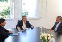 Daniel Arroyo busca superar el escándalo y elimina a los intermediarios