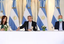 El Gobierno pone a prueba la cuarentena con once nuevas excepciones La oferta del Gobierno: quita de 62% de intereses y tres años de gracia