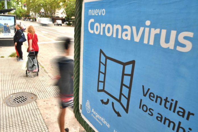 Actualización epidemiológica de Santa Cruz a las 12 hs del 01 de abril 2020 - Foto: Telam