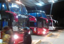 28 trabajadores salieron hacia Cerro Vanguardia desde Río Gallegos, para reemplazar operarios 28 trabajadores salieron hacia Cerro Vanguardia desde Río Gallegos, para reemplazar operarios