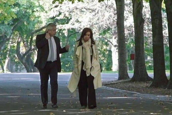 Alberto Fernández-Cristina Kirchner: tres horas a solas en Olivos para repasar temas y ahuyentar fantasmas