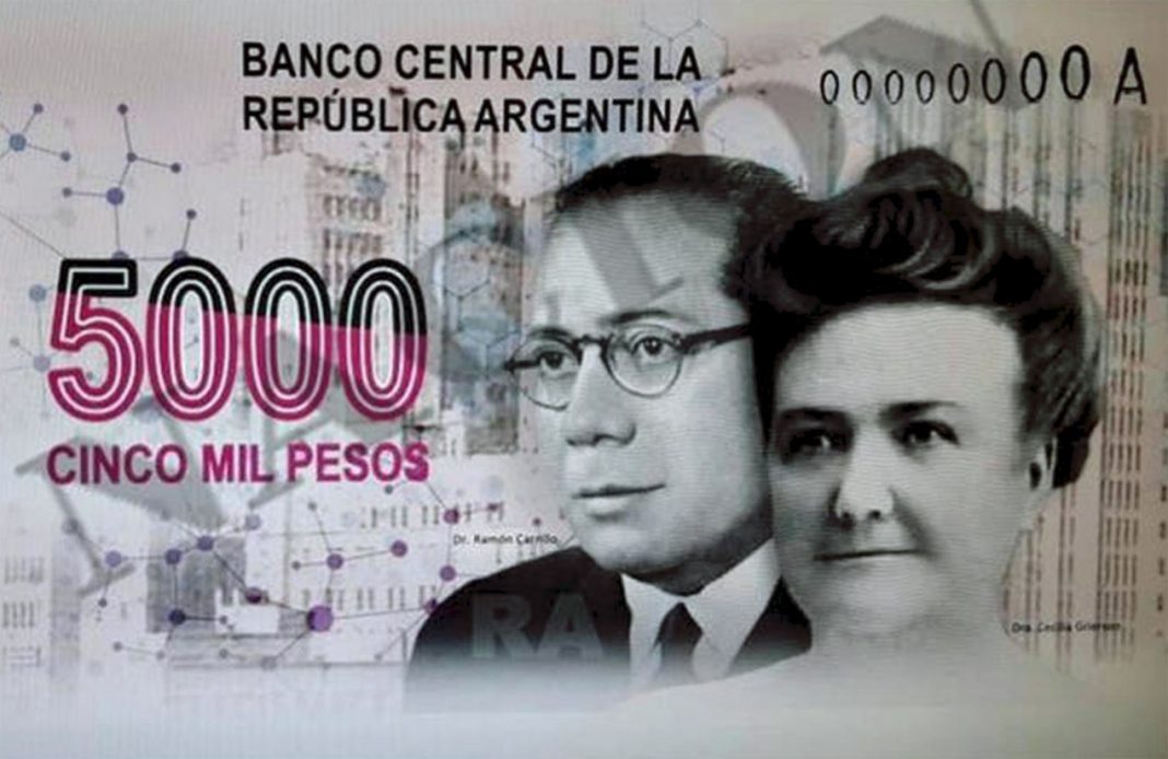 La paradoja Nac&Pop: un nazi en el nuevo billete argentino