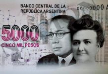 La paradoja Nac&Pop: un nazi en el nuevo billete argentino La paradoja Nac&Pop: un nazi en el nuevo billete argentino