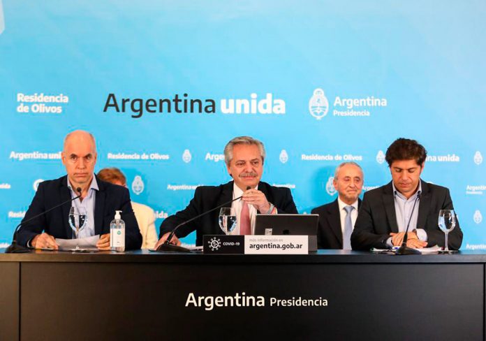 Alberto Fernández anuncia la extensión de la cuarentena: 