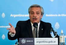 Por qué en Argentina la crisis pegará más fuerte: la ayuda estatal, entre las más bajas de la región El Presidente de la Nación anuncia la prolongación de la cuarentena en todo el país – Foto: Telam