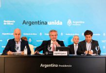 El Gobierno prorrogó por 60 días la prohibición de los despidos El Presidente de la Nación Alberto Fernández - Foto: Presidencia