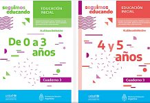 Típico accionar K: aprovechando el coronavirus el gobierno nacional gastó 400 millones de pesos e imprimió cuadernillos para alumnos con contenidos políticos