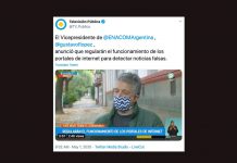 Acto fallido, meta planificada u objetivo político, el control de los portales de noticias es una aspiración del populismo Nac&Pop Acto fallido, meta planificada u objetivo político, el control de los portales de noticias es una aspiración del populismo Nac&Pop
