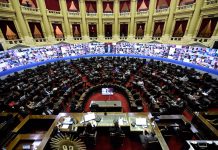 Fracasó el simulacro en Diputados y se posterga la sesión remota - Foto: Telam