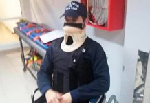 Parientes del Intendente Casarini de Perito Moreno agredieron a dos mujeres policías que procedían ante la violación de la cuarentena Parientes del Intendente Casarini de Perito Moreno agredieron a dos mujeres policías que procedían ante la violación de la cuarentena