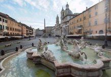 Roma se prepara con drones para aliviar la cuarentena