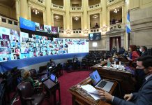 El Senado debatirá este jueves el proyecto de reforma de Ganancias y régimen de Monotributo El Senado avaló decretos del Gobierno en la primera sesión virtual de su historia