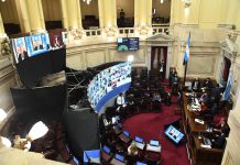 El Senado sancionó la reforma en el impuesto a las ganancias y el monotributo Senado: el oficialismo quiere auditar la deuda contraída durante la gestión de Mauricio Macri