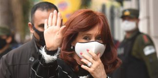 Cristina Kirchner accedió a las presuntas evidencias y evalúa presentarse como querellante - Foto: Telam