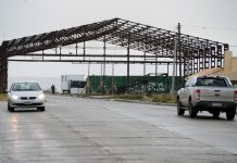 El 8 de junio revelamos dónde se emplazaría el Centro de Monitoreo. El municipio siguió adelante cometiendo (nuevamente) el mismo papelón en el proyecto del Barrio Jardín Lugar elegido para el Centro de Monitoreo - Foto: OPI Santa Cruz/Francisco Muñoz