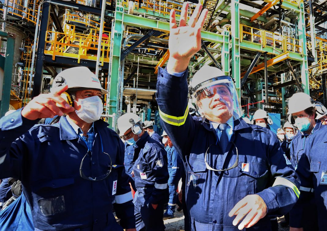 Axion completó una inversión de US$ 1.500 millones en la nueva refinería de Campana