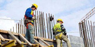 La construcción cayó 75,6% en abril y la industria, 33,5%