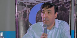 El Intendente de Río Gallegos Pablo Grasso - Foto