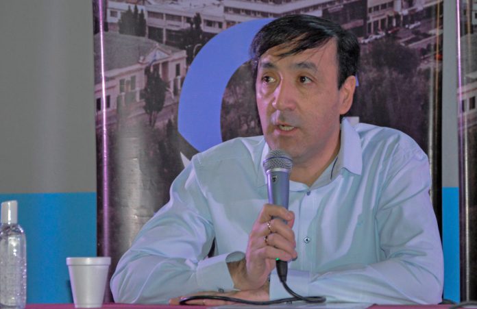 El Intendente de Río Gallegos Pablo Grasso - Foto