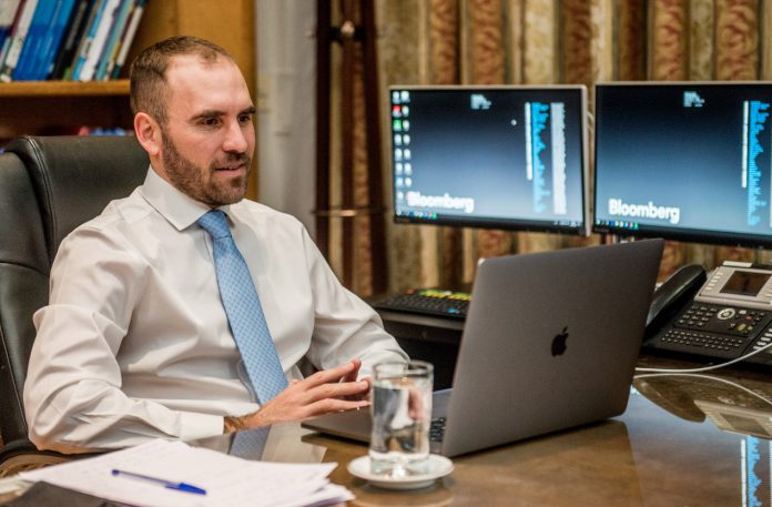 El ministro de Economía, Martín Guzmán - Foto: Telam