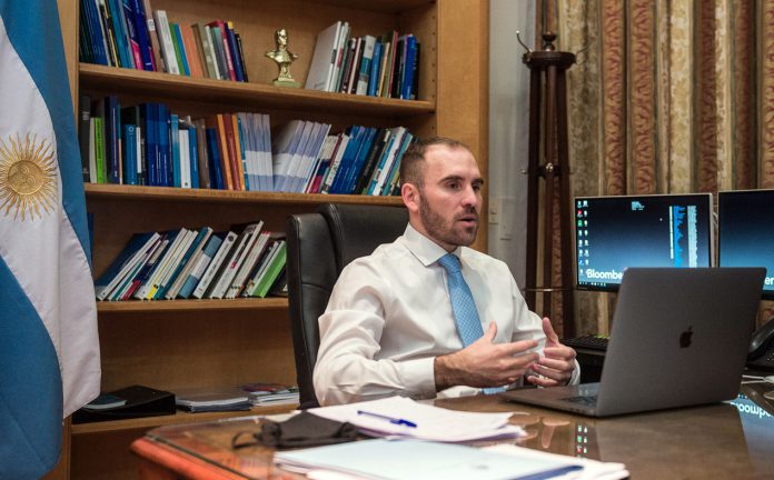 El ministro de Economía, Martín Guzmán - Foto: Telam