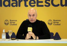 Guzmán se mete en la pelea con Larreta: confirmó que impedirán que aplique un impuesto a las Leliq Los ministros de Salud coincidieron en que debe bajar el nivel de circulación en el AMBA