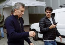 Espionaje: el juez Federico Villena allanó la casa de un secretario privado de Mauricio Macri Espionaje: el juez Federico Villena allanó la casa de un secretario privado de Mauricio Macri