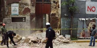 Terremoto en México de 7,5º de magnitud y hay alerta de tsunami