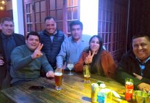El Vicegobernador, el titular de AOMA, el jefe de Puerto, Asesora de diputada y otros funcionarios rompieron la cuarentena en San Julián El Vicegobernador, el titular de AOMA, el jefe de Puerto, Asesora de diputada y otros funcionarios rompieron la cuarentena en San Julián