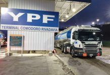PROCESARON A AFILIADOS DE ATE POR OBSTRUIR LA DISTRIBUCIÓN DE COMBUSTIBLE EN 2019 YPF terminal Comodoro Rivadavia - Foto: