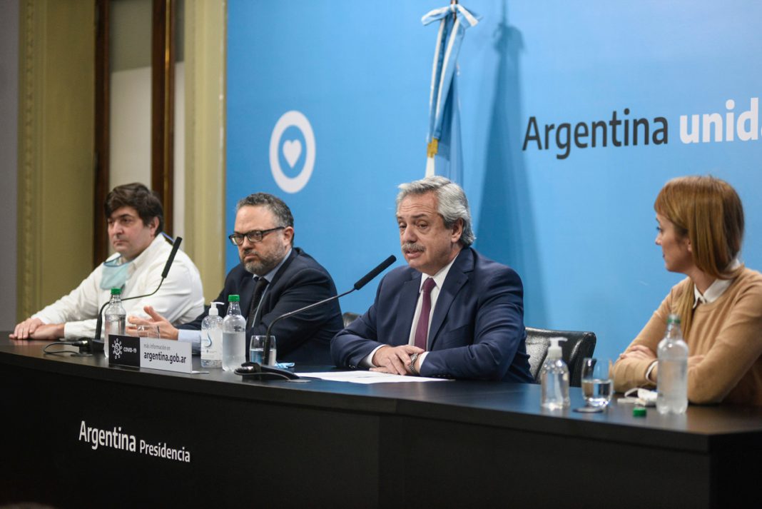 Alberto Fernández anunció la intervención y un proyecto para expropiar la empresa Vicentin - Foto: Presidencia