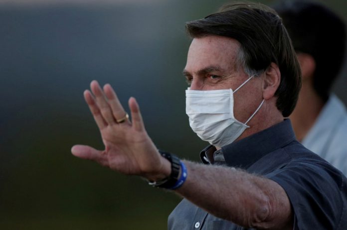 Jair Bolsonaro volvió a dar positivo en una prueba de coronavirus