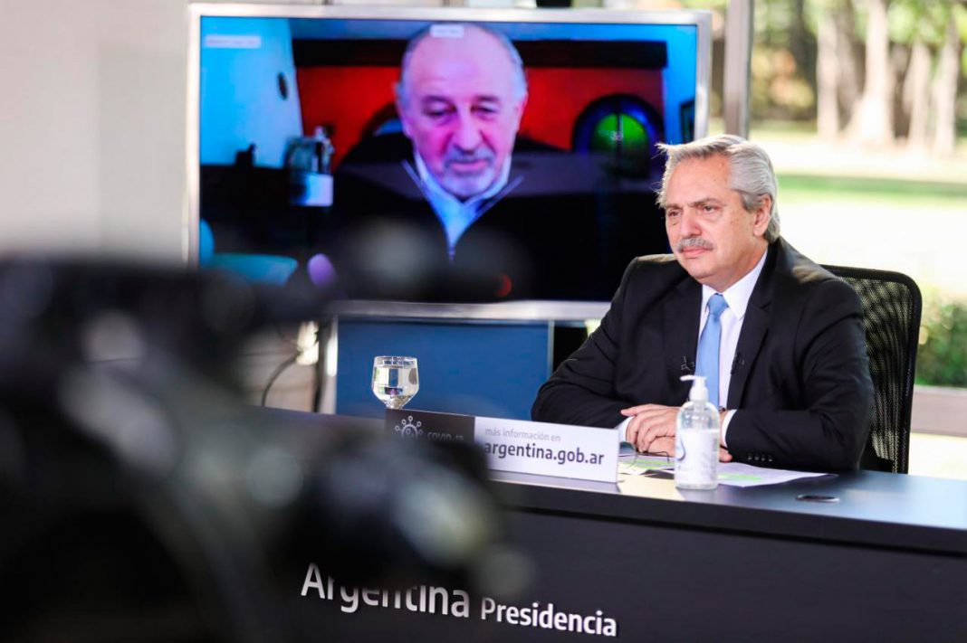 Alberto Fernández: “Hay quienes reniegan de que no tenemos planes y los planes los teníamos desde el primer día”