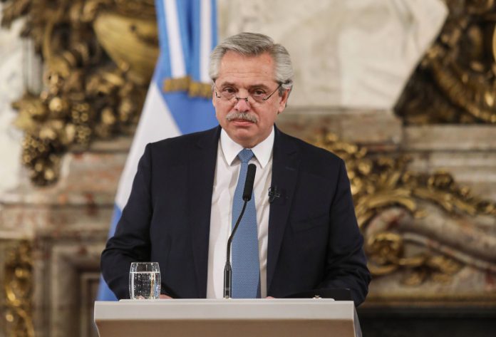 Alberto Fernández presento el proyecto de lay de reforma de la justicia - Foto: Presidencia