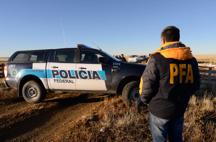 Allanamientos en las estancias de Lázaro Báez en Santa Cruz en 2016 - Foto: OPI Santa Cruz/Francisco Muñoz