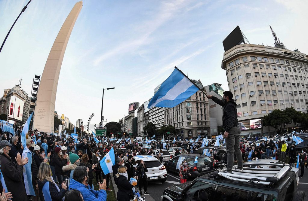 27F a qué hora es la marcha por los vacunados Vip, convocada para el