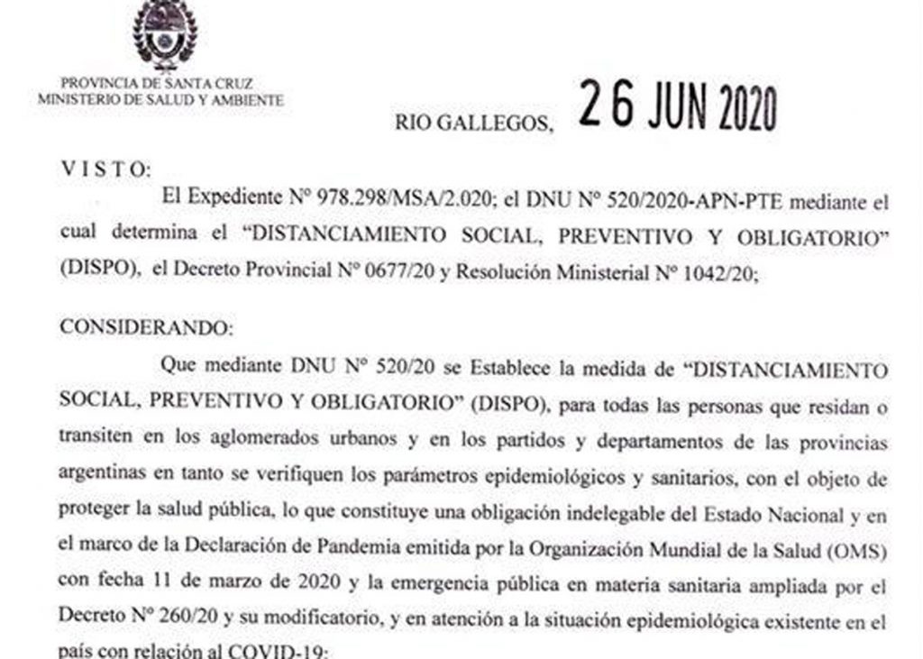 Casino Club es una actividad “esencial” en Santa Cruz. El gobierno autorizó su apertura y fue lo último que cerró cuando se inició la cuarentena