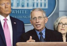 “Estados Unidos no va en dirección correcta”, afirmó el principal asesor médico de Donald Trump “Estados Unidos no va en dirección correcta”, afirmó el principal asesor médico de Donald Trump
