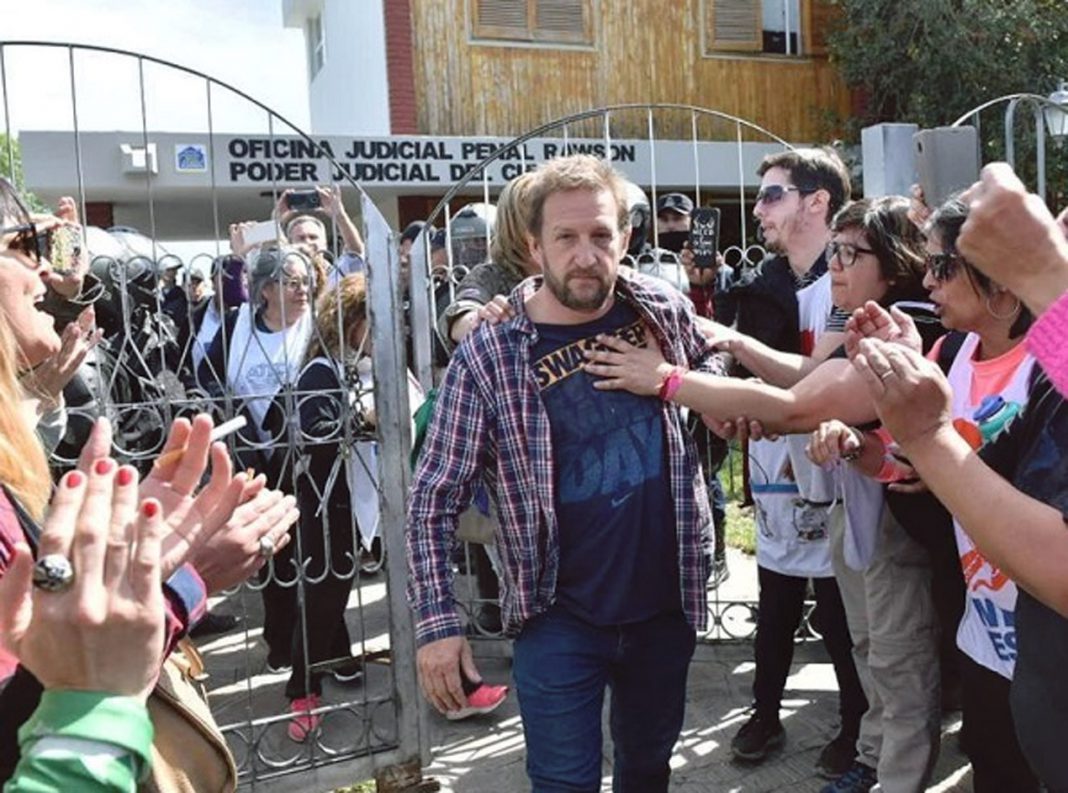 Pedirán 5 años de prisión para Santiago Goodman, líder del gremio docente en Chubut