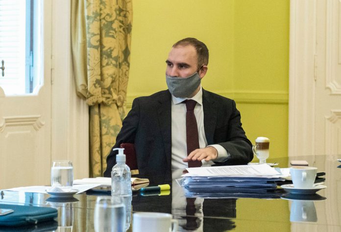 El ministro de Economía, Martín Guzmán - Foto: Telam
