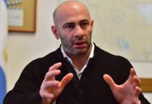 El Ministro de Seguridad Federico Massoni - Foto: