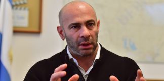 El Ministro de Seguridad Federico Massoni - Foto:
