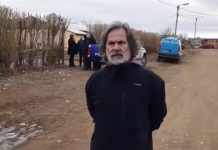 No encontraron a Fabián Gutierrez en el interior de la casa, como se presumía, pero encontraron manchas de sangre El Juez de El Calafate Carlos Narvarte - Foto: