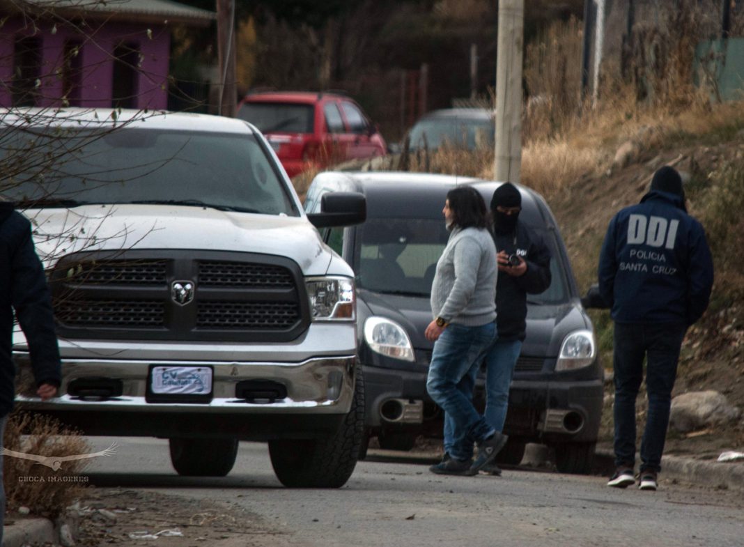 El secuestro de una camioneta Dodge Ram en El Calafate - Foto: OPI Santa Cruz
