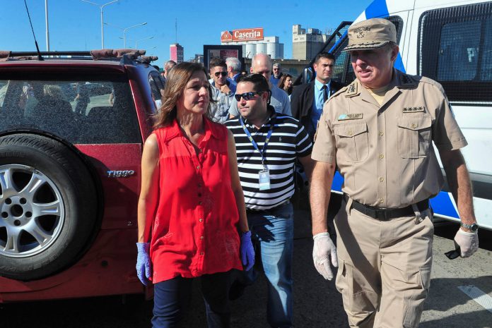 La ministra de seguridad de la Nación Sabrina Frederic - Foto: Telam