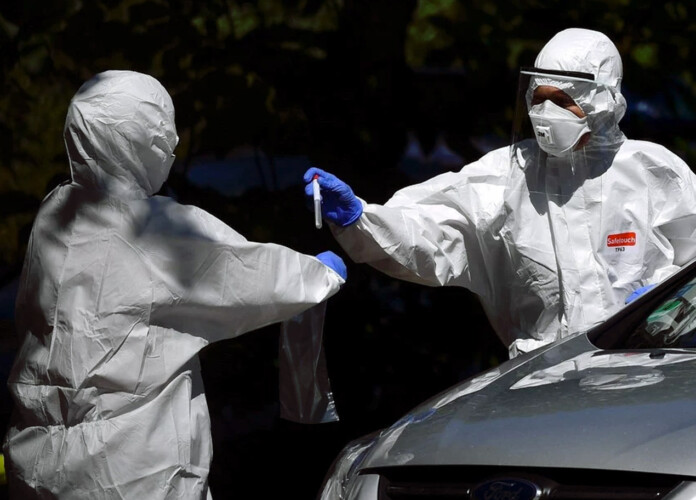 Alemania registró la cifra más alta de contagios diarios de coronavirus desde principios de mayo