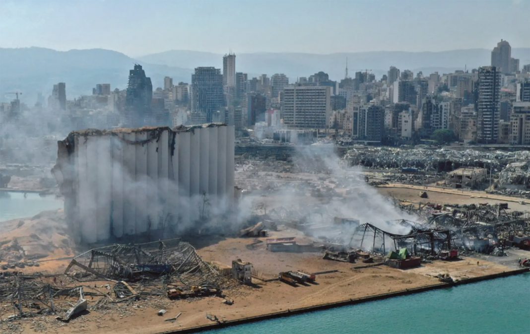 Explosión en Beirut: negligencia y corrupción, las dos patas que explican el desastre