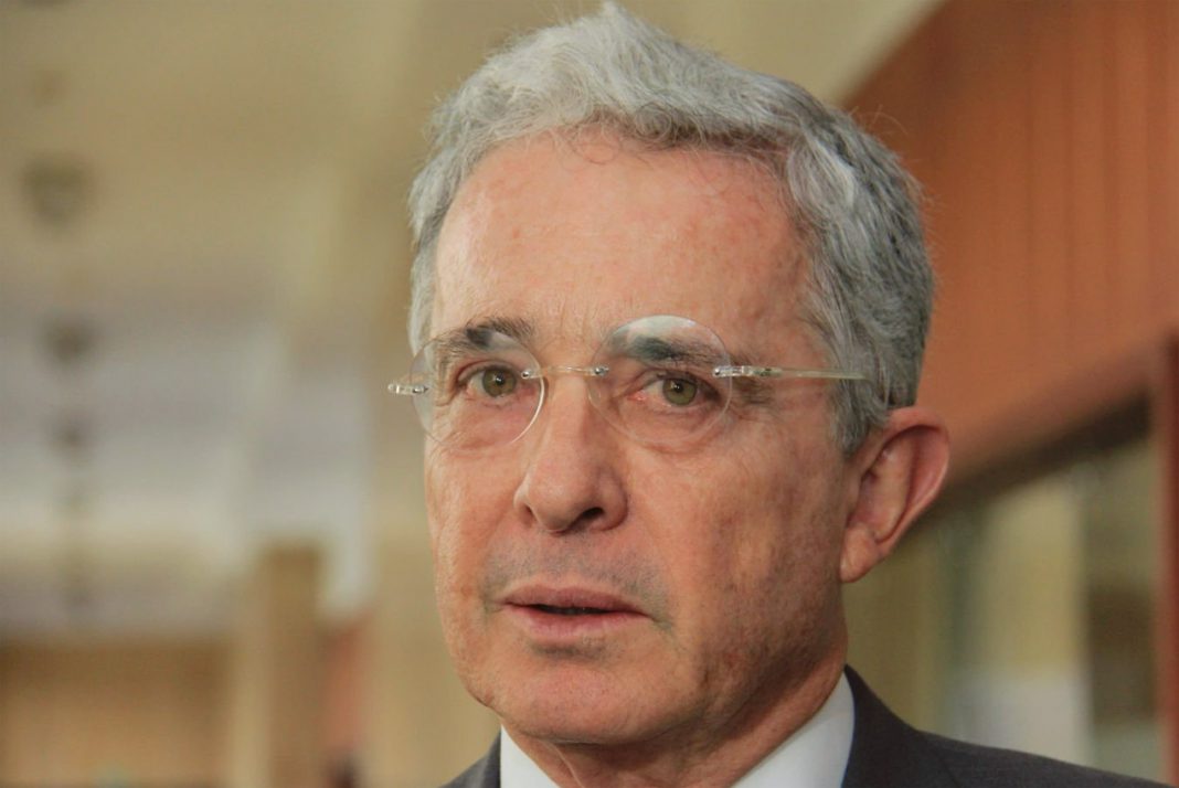 Colombia el expresidente Álvaro Uribe - Foto: